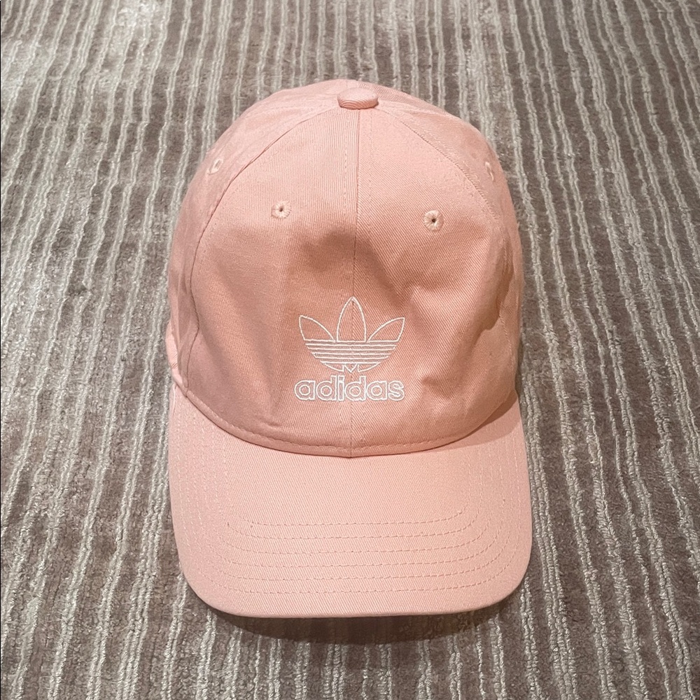 Adidas Trefoil Cap in Light Pink